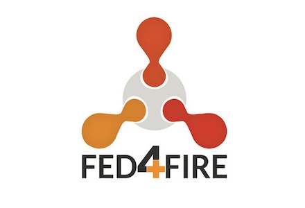 Fed4FIRE+ logo