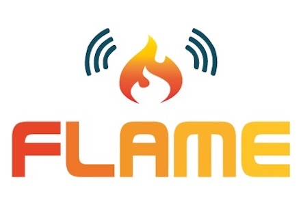 FLAME logo